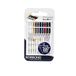 Korbond 110495 draadnaaldenset, meerkleurig