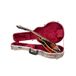 Crossrock F-stijl mandoline koffer | ABS gegoten hardshell met veiligheidsslot, metalen voeten en afneembare banden-Champagne (CRA862MFCH)
