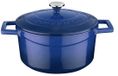 Lava Cocotte - 20 cm - 2.82 litre - Fonte - Bleu