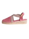 Toni Pons VERDI-V | Veganistische platte espadrilles voor dames van katoen - ZWART, maat 35