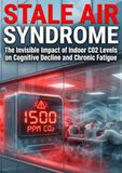 Stale Icecat Stale Air Syndrome: The Invisible Impact of Indoor CO2 Levels on Cognitive Decline and Chronic Fatigue
