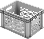 Alutec 75045 Kunststofbox Met raster Grijs