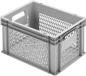 Alutec 75045 Kunststofbox Met raster Grijs