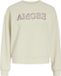 Vila Trui Vireflect Love O-neck L/s Top 14113268 Birch/emb Cherry Dames Maat - XL