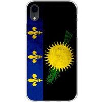 1001 coques Apple iPhone XR Drapeau guadeloupe bedrukt siliconen hoesje