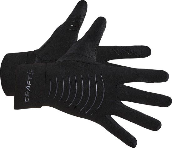 Craft Core Essence Thermal Sporthandschoenen - Zwart - Unisex - Maat S