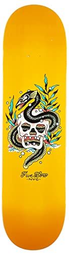 5boro Fish Series Staten Island Paling Skateboard Deck 8.5x32