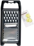 Fackelmann Rasp RVS/Zwart