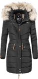 Navahoo PAULA PRINCESS - Winterjas Dames - Zwart - XXL