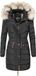 Navahoo PAULA PRINCESS - Winterjas Dames - Zwart - XXL