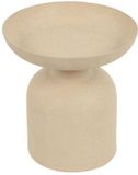 Countryfield Kandelaar op voet beige 10x10x11cm
