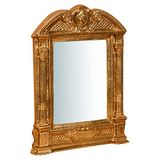 Shabby Chic wandspiegel 42x30 cm