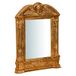 Shabby Chic wandspiegel 42x30 cm