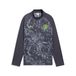 PUMA Manchester City warm-up-top met kwartrits, Groen/Grijs, Maat 7-8Y