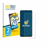 BROTECT - Screenprotector voor Huawei Enjoy 70 - Folie Beschermfolie transparant 2 Stuks