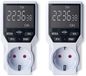 ELRO 2-Pack TI3000 Digitale Tijdschakelaar