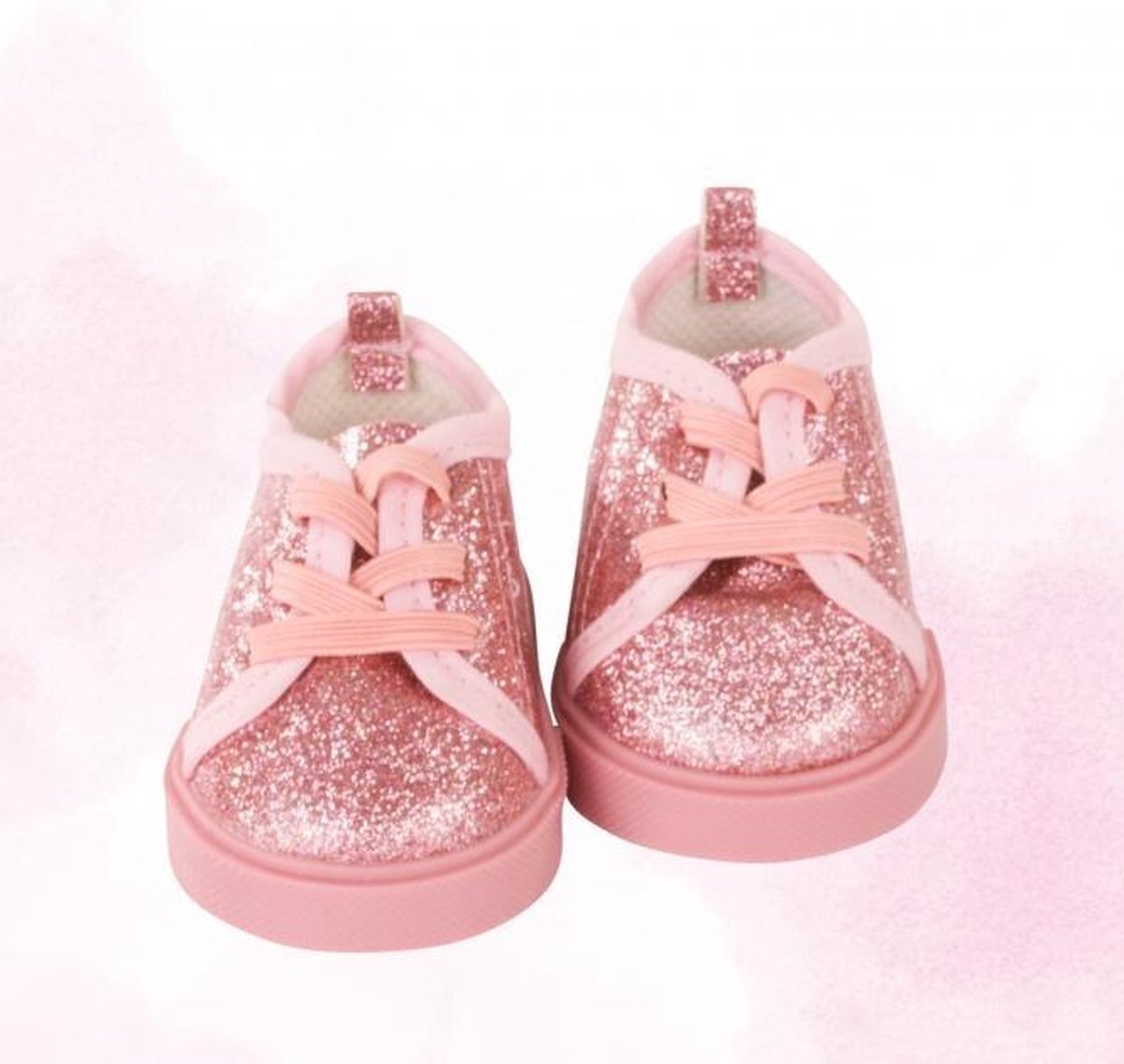 Gotz Götz poppenkleding glitter sneakers voor pop uit de XM 36cm serie