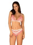 Obsessive Bloomys Lingerie set L/XL Roze