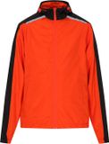 Hoona Jas Oranje Zwart XL