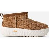 UGG® Classic Ultra Mini Wrap Tech-laars in Brown, Maat 42, Suede