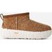 UGG® Classic Ultra Mini Wrap Tech-laars in Brown, Maat 42, Suede