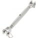 Tendeur à chapes fixes M20 Inox A4
