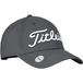 Titleist Casquette Joueur Performance Porte-boules, gris/blanc