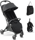 Mooiys Axel Buggy - Lichtgewicht Compacte Reisbuggy met Tas - Zwart