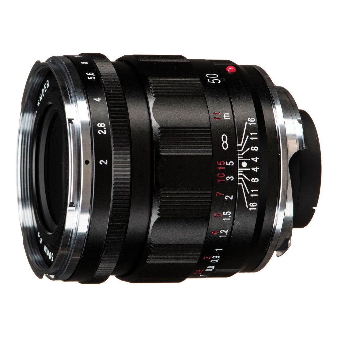 Voigtländer VM 50mm f/2 APO-Lanthar ASPH Noir - 110784