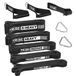 Tribe Lifting Stoffen optrekbanden, set van 4 | Assist Oefening Weerstandsbanden voor Home Fitness, Crossfit, Stretching, Krachttraining | 101,6 x 2,5 cm