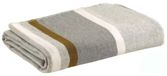 Vivaraise Geruite Gioia Plaid Parel Vilt Wol 140x185 cm