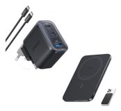 Anker Nano - 3-Poorts Wandadapter met ultrasnelle 70W-output