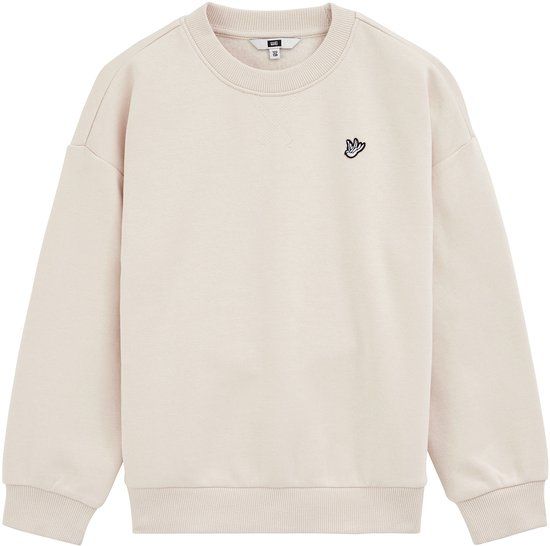WE Fashion Jongens sweater met embroidery