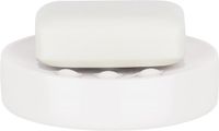 Spirella Zeephouder TUBE – Praktische Zeepschaal en Zeepbakje met Modern Design voor Badkamer
