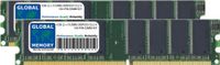 GLOBAL MEMORY 1GB DDR 333MHz PC2700 RAM Kit