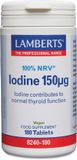 Lamberts Jodium 150mcg (iodine) 180 Tabletten