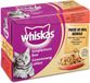 Warentuin collection Whiskas GWL Gegrild Vlees maaltijdzakjes multipack 12x85g 1x4