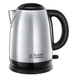 Russell Hobbs Adventure Waterkoker - 1.7L - Zwart/Zilver