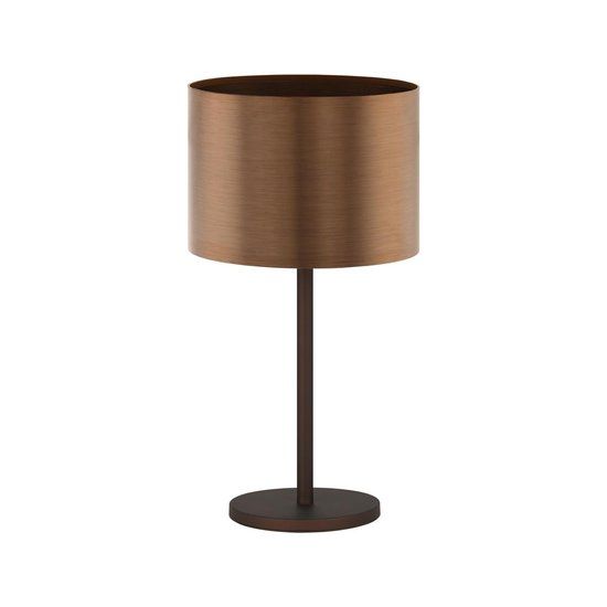Eglo Saganto 1 Tafellamp - Ø35 cm - E27 - Bruin/Koperkleurig