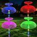 Kwal Éclairage de jardin à énergie solaire - 4 pièces - Changement de couleur