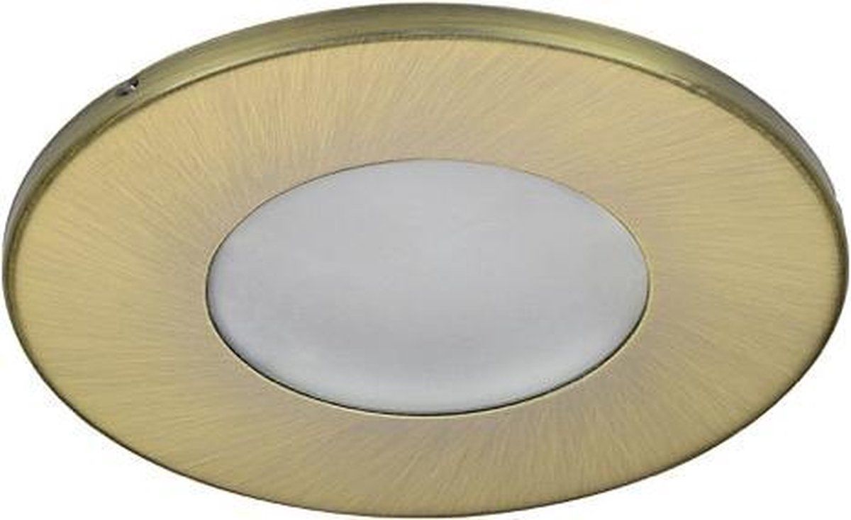 Philips Dania LED Inbouwspot - Rond Brons - Warm Wit - Niet Dimbaar 2.7W - IP44