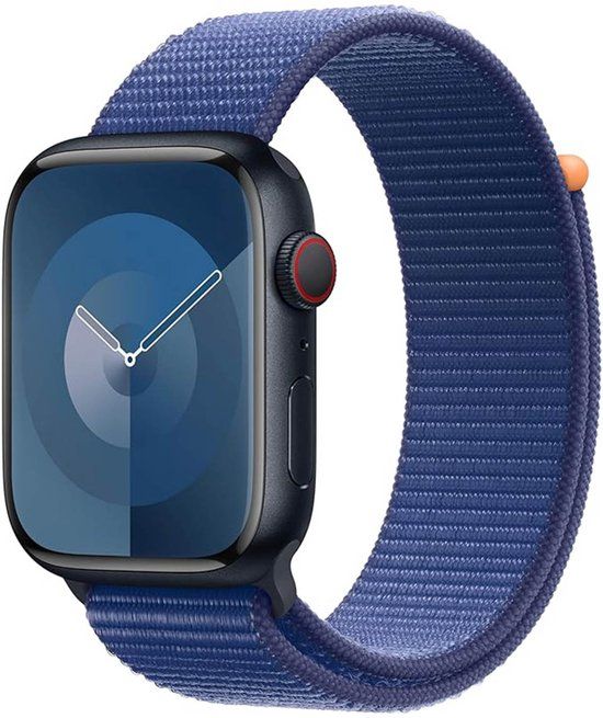 Apple Sport Loop band voor de Apple Watch | 44/45/46/49 mm - Ocean Blue