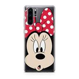 MinnieMouse-CloseUp Finoo Minnie Mouse-CloseUp Huawei P30 Pro Silicone TPU Case
