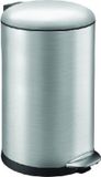 EKO Belle Deluxe Pedaalemmer 20 Liter Mat Zilver