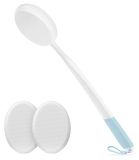 Merkloos Lotion Applicator voor de Rug met Lange Handgreep