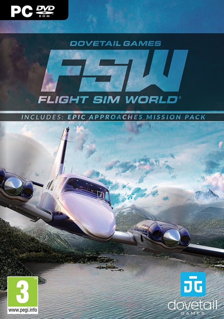 Dovetail Games Flight Sim World PC