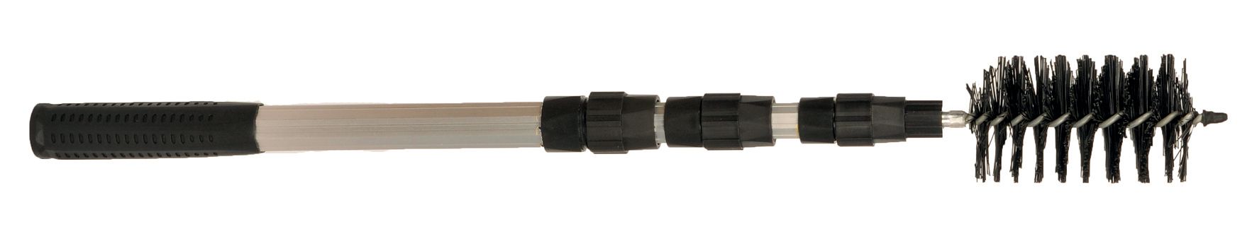 Hozelock Draadalgborstel met telescopische steel - 60-110 cm