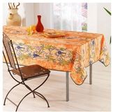 PROMO LINGE Provençaals Rechthoekig Vlekbestendig Tafelkleed Wisteria 100% Polyester