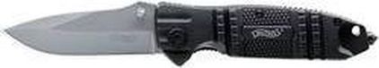 Walther Silver Tacknife Stk 5.0717 Outdoormes Met Holster M