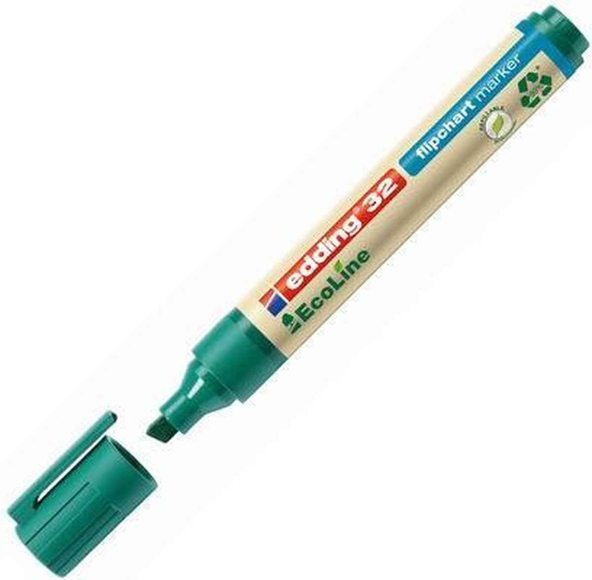 Edding Flipovermarker 32 eco groen/ds 10